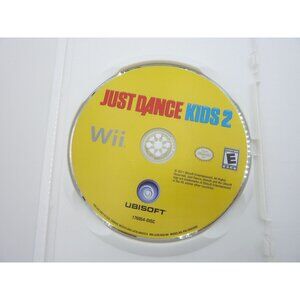 Wii Just Dance Kids 2 Nintendo Wii DISC ONLY
